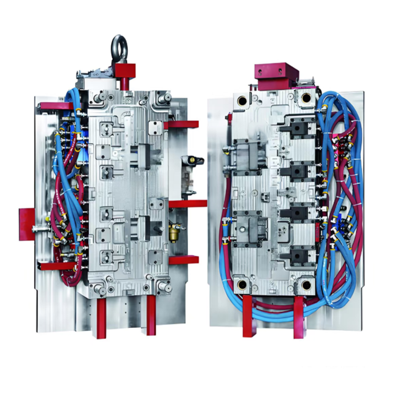 Molde de injeção de precisão 100%. Precision injection mold 100%.