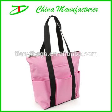 hand carry pink color nurse kit bags