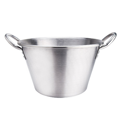 Stainless Steel Carnitas Cazo Caso Pot 16 Inch