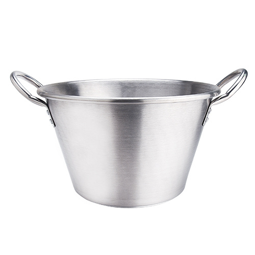 Stainless Steel Carnitas Cazo Caso Pot 16 Inch