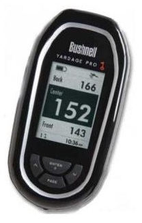 Bushnell Yardage Pro GPS 368110 Black