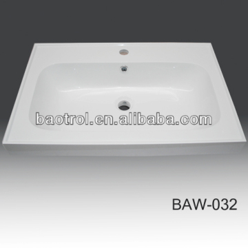 Baotrol Double Bathroom Sinks Factory / Bathroom Vessel Sinks Manufacturer/Wholesale American Standard Bathroom Sinks (BAV-032)