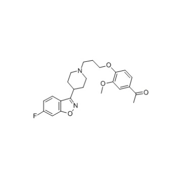 Anti-psicotici Iloperidone per vendita CAS 133454-47-4