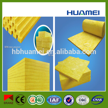 glass wool coated with perforation Al. foil glass wool Board