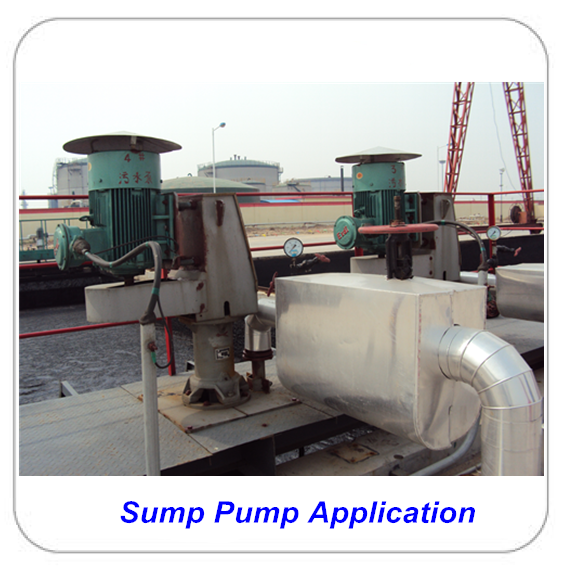 Sump Pump Application