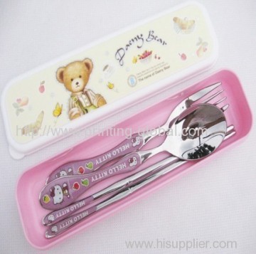 Heat Transfer Printing Plastic Dinner Service?