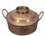 Home kitchen pot antique appearance copper pot