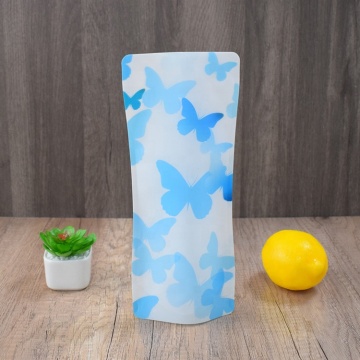 Collapsible Plastic Flower Vase Bag Container