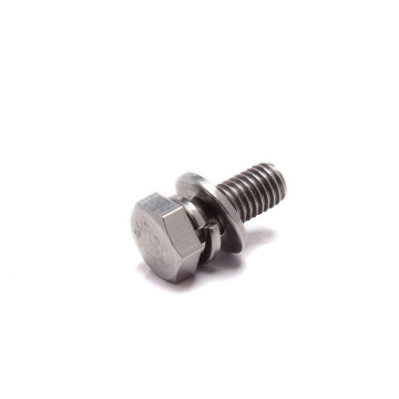 Stainless Steel Hex Bolt and Washers