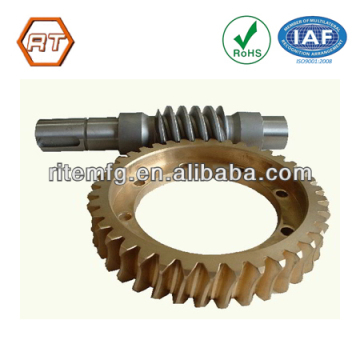 Rite Custom worm gear shaft