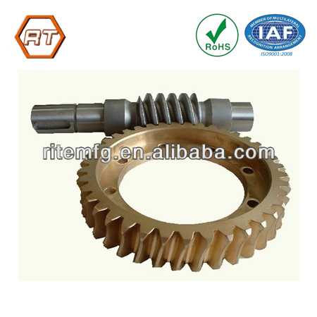 Rite Custom worm gear shaft