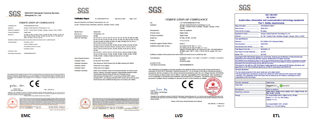 SF-480 Hushåll 5 kg digital skala matelektronisk köksskala Waage OEM-tillverkare