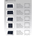 IP65 Led Solar Tube Outdoor Light Fabrication