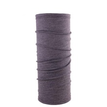 Custom 100% Merino Wool Wholesale Seamless Multifunction Tube Bandana Headwear Neck Gaiter