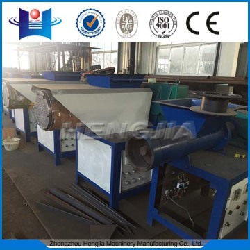 Waste plastic film pelleting/ recycling machine