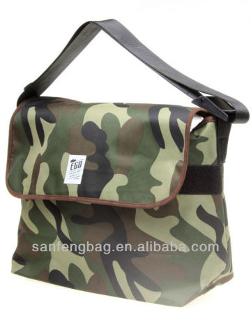 Leisure camouflage shoulder bag