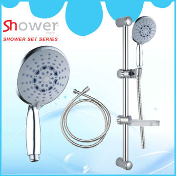 Yuyao manufactuer bath stainless steel metal handheld shower slide bar