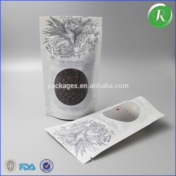 Manufacturer Matte BOPP Surface Flat Bottom Box Coffee Bags