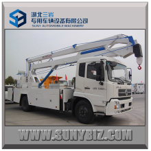 Dongfeng Kingrun 22m Hydraulic Articulated Booms Camión de operación de alta altitud