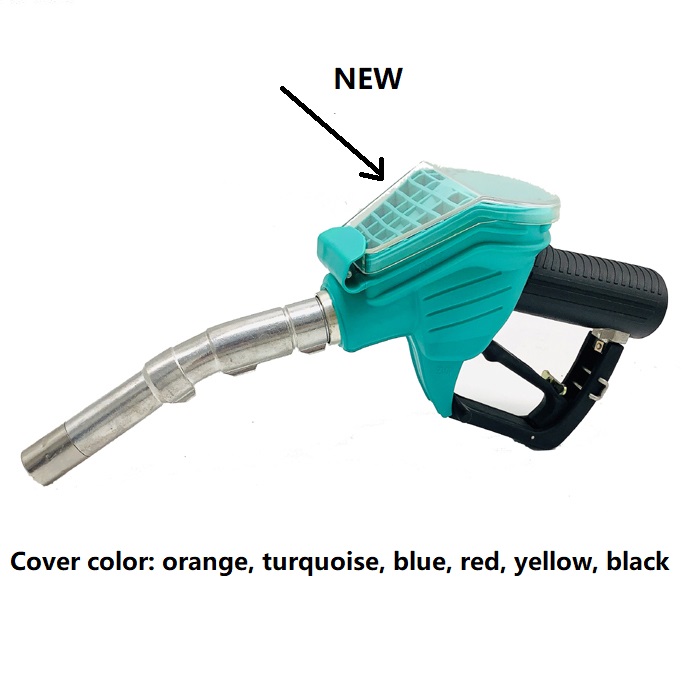 ZVA nozzle fuel dispenser nozzle with new nozzle cover