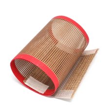 Food Grade Non-Sticky PTFE Fiberglass Mesh Conveyor Belt