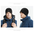 Outdoor ski cap windproof waterproof earmuffs with fleece