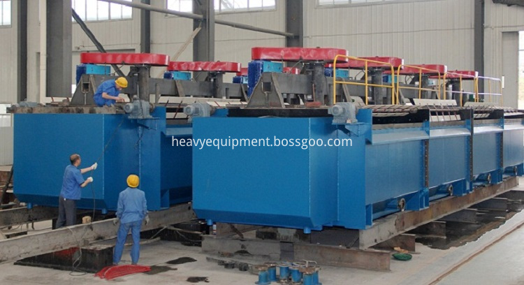 Gold Ore Flotation Machine For Sale