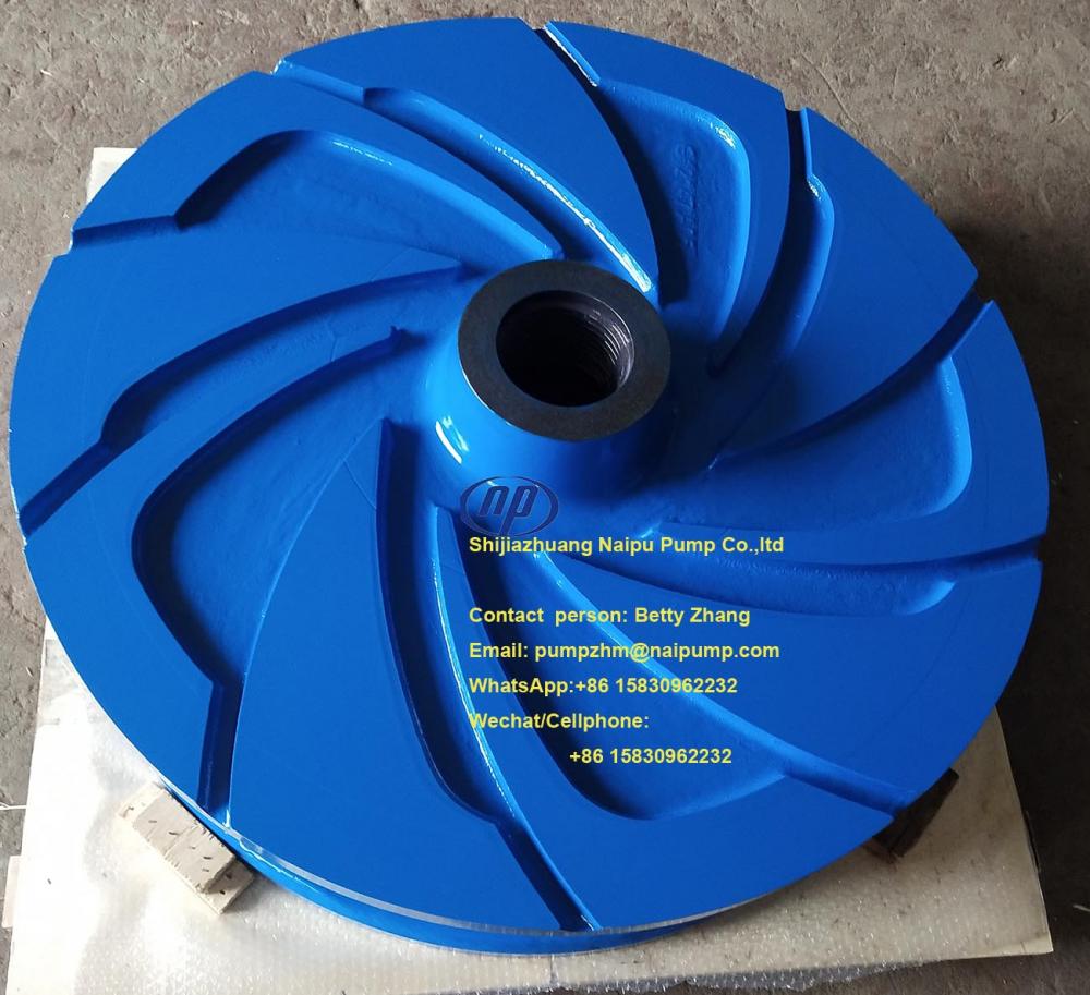 14X12G G12147 A05 A49 high chrome impellers