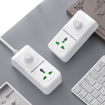 220V AC 3-Pin Plug Universal Voltage Conversion Socket