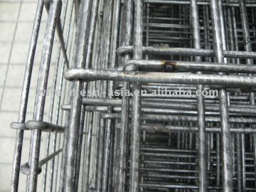 deformed steel bar welded wire mesh panel