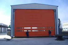 Automatic High Speed Fold-up Door