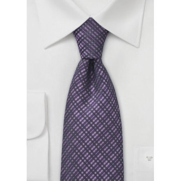 Striped Pure Woven Silk Neckties