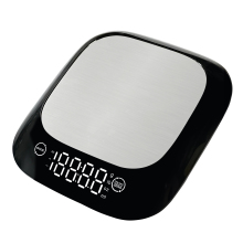 Electronic Kitchen Scale, 5kg Stainless Steel Platform, New Arrival Food Scale with Plastic Bowl