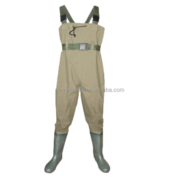 Free Sample Breathable Nylon Chest Fly Fishing Waders
