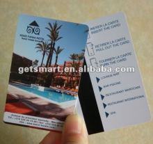 PVC Card with loco 2 track magnetic strip