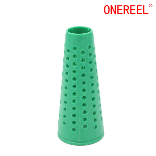 Cone-shape Spinning Spare Plastic Bobbin