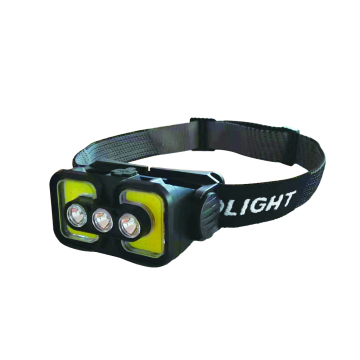 K361 Adjustable Waterproof Rechargeable Hiking LED Headlamp