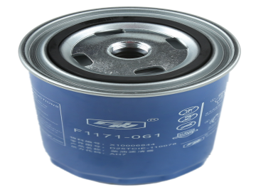 Durable Diesel Filter Canister for Engine Protection