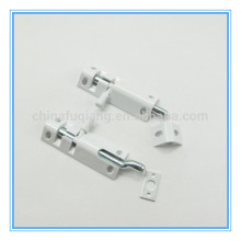 Plastic door bolts for wooden frame window