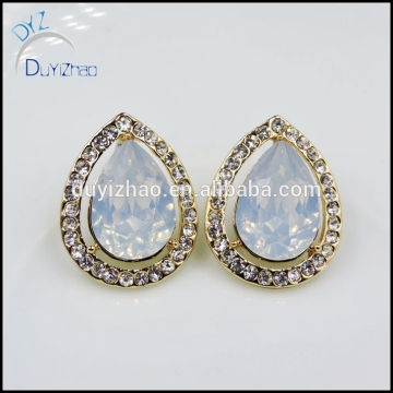 wholesale beautiful dubai gold jewelry crystal earring