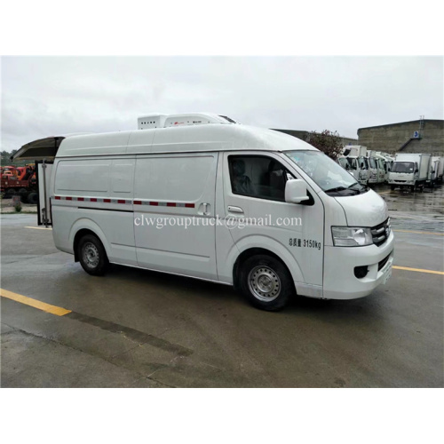 Foton 4x2 camion congelé de petite taille à vendre