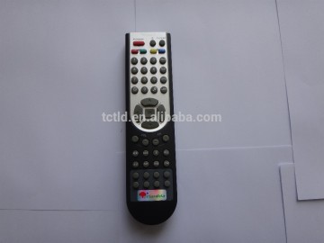 DVB receiver remote control