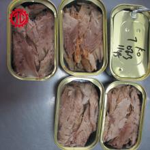 Canned Tuna Loin In Vegetable Oil 120g