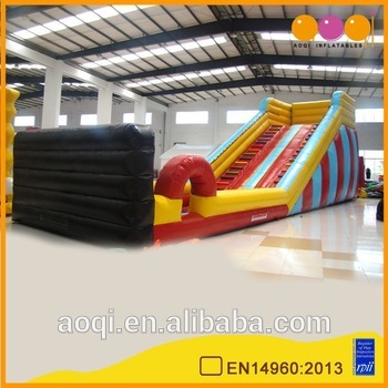 Best sale inflatable zorb ball ramp sports game for adults