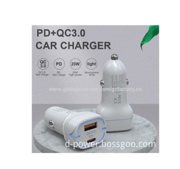 High Performance 3.0A Strong Power Mobile Car Charger