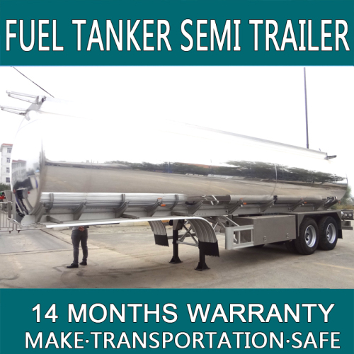 fuel tanker truck