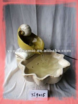 ceramic jar water fountains