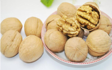 Delicious organic new walnut