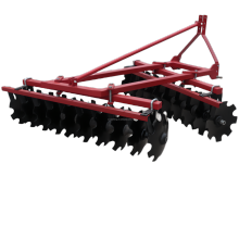Tractor Hitched Disc Harrow Machine for Agricultural Harrowing Implement