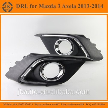 Hot Selling Delux LED DRL Fog Light for Mazda 3 Axela High Quality LED Daylight for Mazda 3 Axela 2013 2014